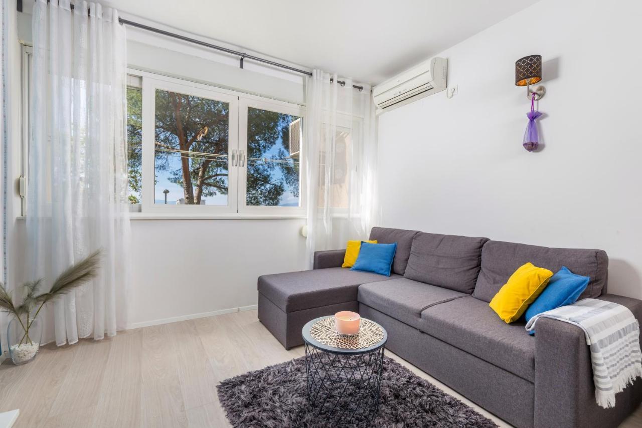 Sunny Studio Apartment With Balcony Rijeka Ngoại thất bức ảnh