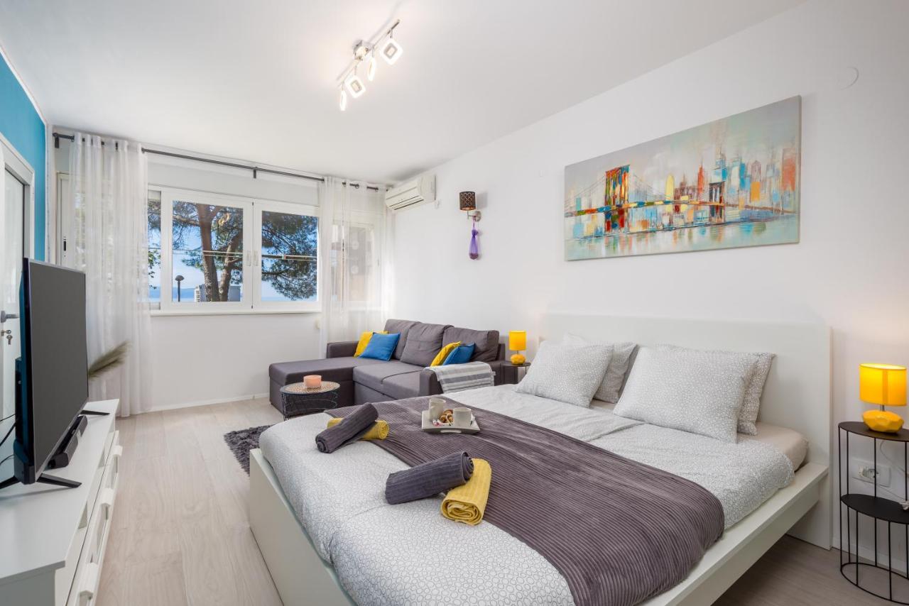Sunny Studio Apartment With Balcony Rijeka Ngoại thất bức ảnh