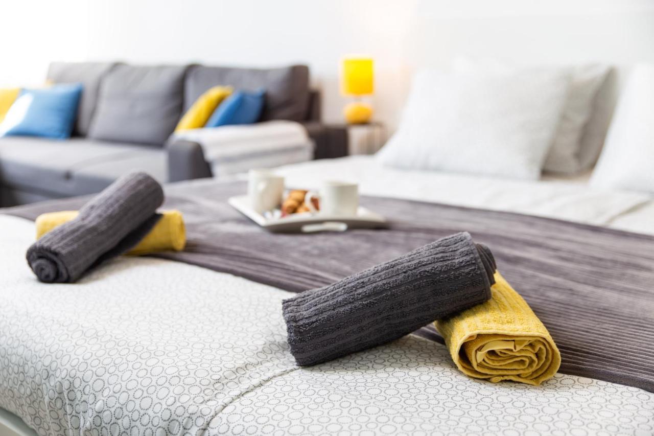 Sunny Studio Apartment With Balcony Rijeka Ngoại thất bức ảnh