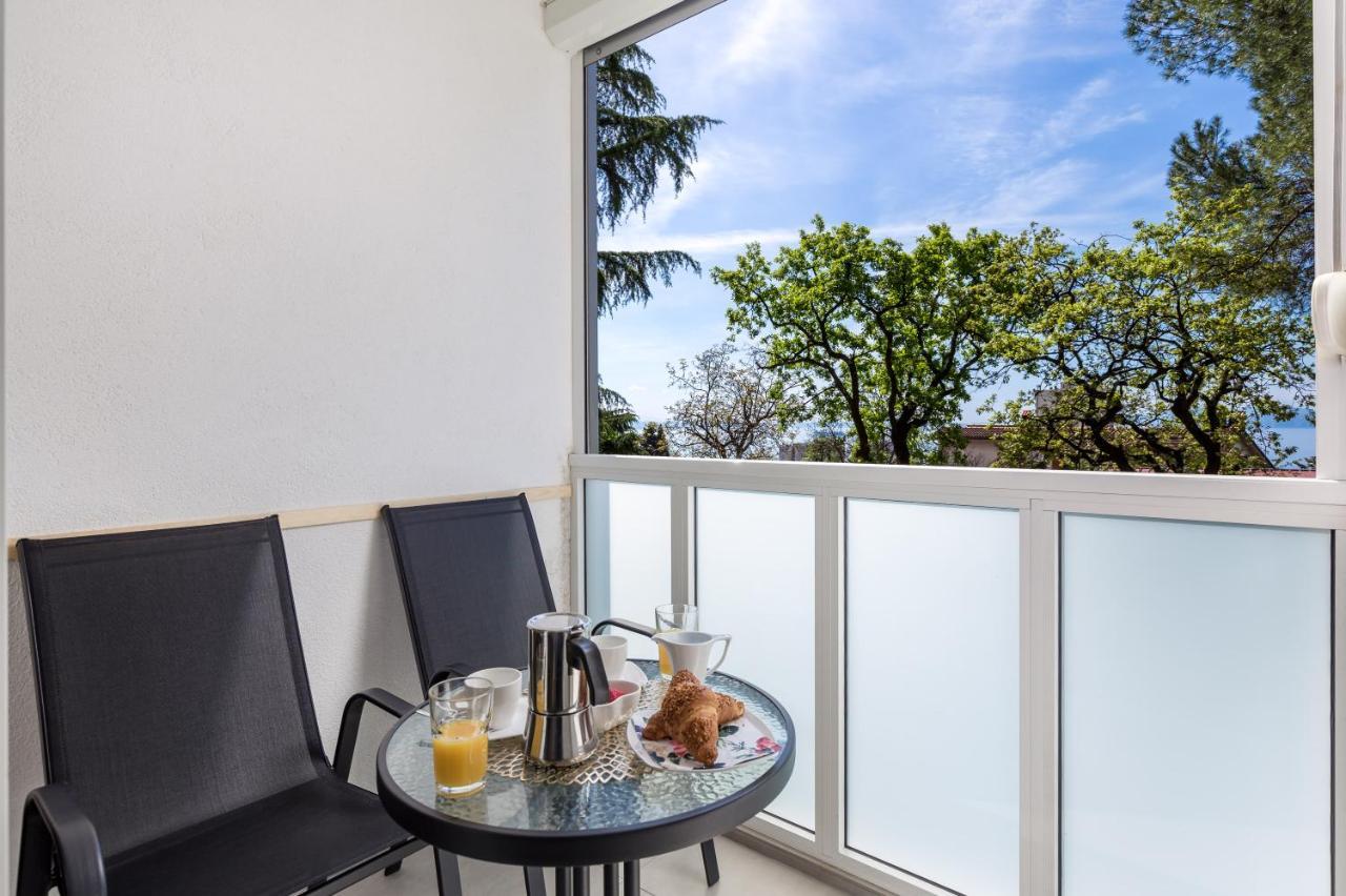 Sunny Studio Apartment With Balcony Rijeka Ngoại thất bức ảnh