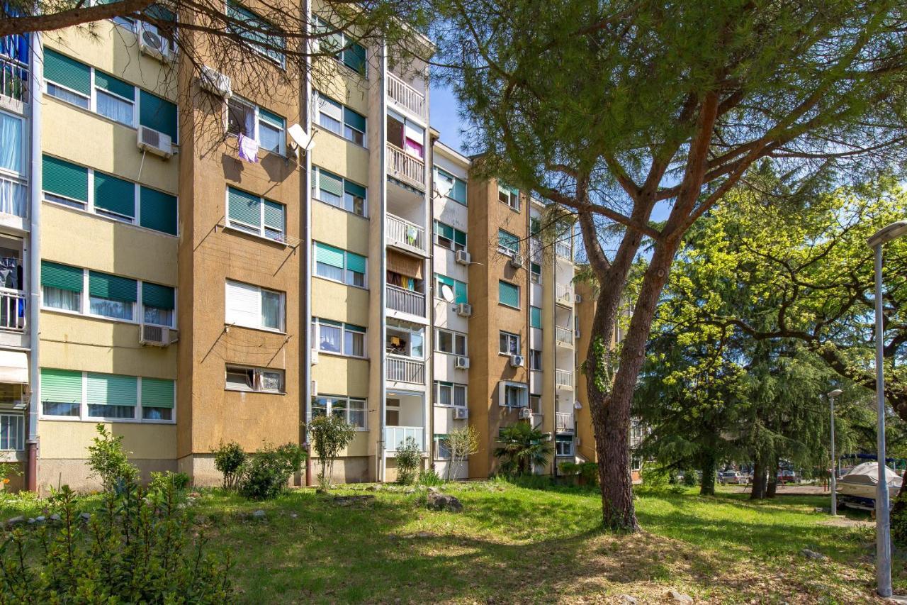 Sunny Studio Apartment With Balcony Rijeka Ngoại thất bức ảnh