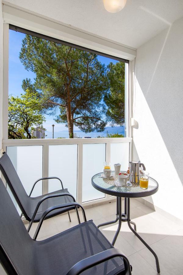Sunny Studio Apartment With Balcony Rijeka Ngoại thất bức ảnh