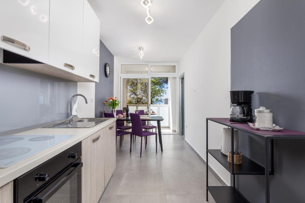 Sunny Studio Apartment With Balcony Rijeka Ngoại thất bức ảnh