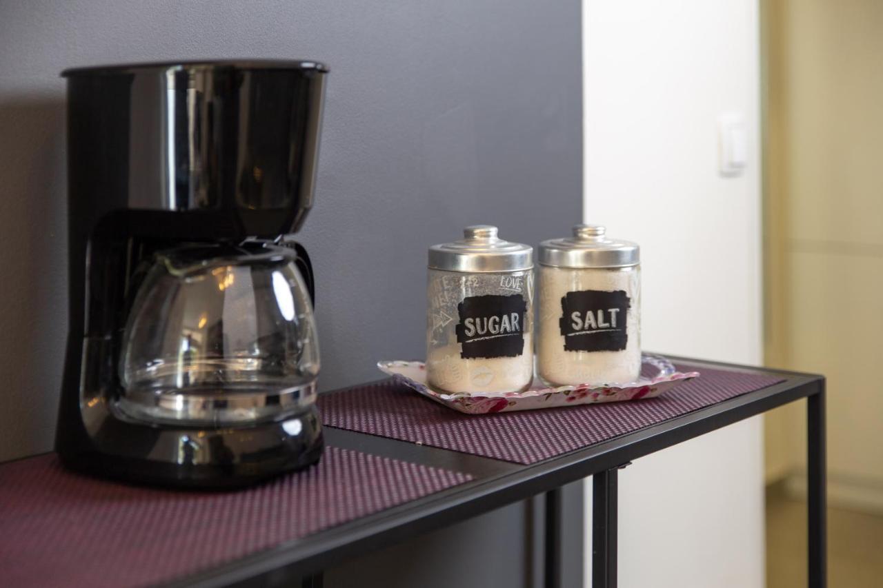 Sunny Studio Apartment With Balcony Rijeka Ngoại thất bức ảnh