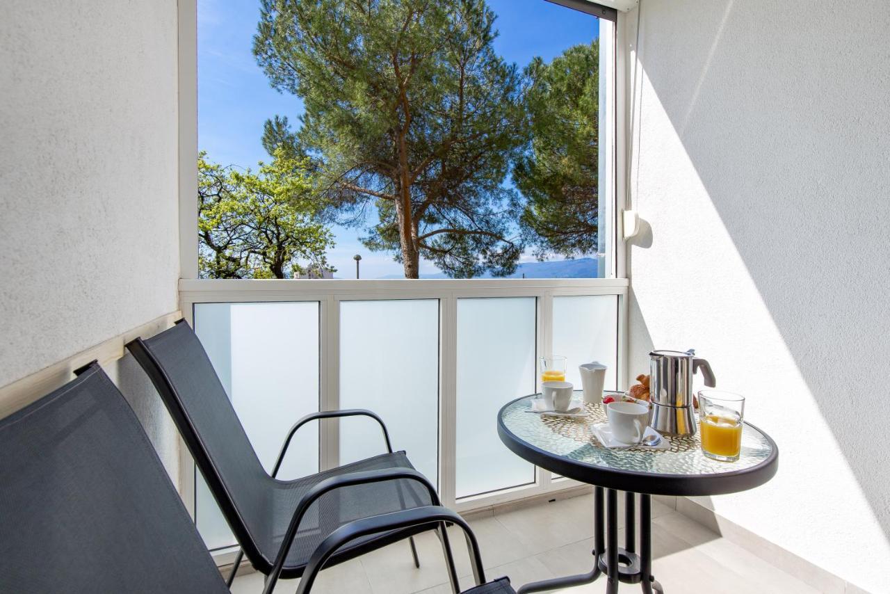 Sunny Studio Apartment With Balcony Rijeka Ngoại thất bức ảnh